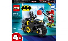 Магазин обуви Конструктор LEGO DC Бэтмен против Харли Квинн 76220
