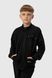 Спортивний костюм (кофта, штани) для хлопчика MAGO T356 152 см Чорний (2000990115812D)