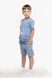 Пижама для мальчика Kilic BL-2 6-7 лет Синий (2000989739715S)