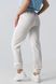 Спортивні штани жіночі 23-1410 XL Білий (2000990442802D)