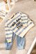 Костюм (світшот+штани) для хлопчика Baby Show 1044 104 см Блакитний (2000990338341D)