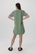 Ночная рубашка женская Nicoletta 84121 5XL Зеленый (2000990160010А)