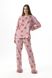 Пижама женская Siyah-Jnci 22506 4XL Розовый (2000990225856A)