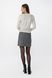 Пуловер однотонний жіночий Park karon 10284 One Size Білий (2000989250074D)