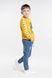 Світшот для хлопчика Cegisa 1560 92 см Жовтий (2000989669753D)