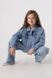 Куртка джинсова для дівчинки MK6029 152 см Блакитний (2000990395788D)