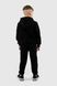 Спортивний костюм для хлопчика (світшот, штани) Ecrin 2023 134 см Чорний (2000990230607W)