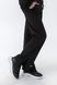 Костюм (худі+штани) для дівчинки Viollen 2192 164 см Чорний (2000990147769D)