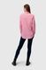 Рубашка однотонная женская LAWA CTM WTC02313 2XL Розовый (2000989960409D)(LW)