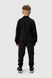 Спортивний костюм (кофта, штани) для хлопчика MAGO T356 152 см Чорний (2000990115812D)