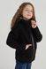 Куртка для девочки 2401 152 см Черный (2000990260239D)