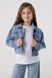 Куртка джинсовая для девочки MK6029 152 см Голубой (2000990395788D)