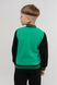 Спортивний костюм для хлопчика (кофта, штани) Lizi 591 140 см Зелений (2000989981169W)
