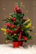 Декоративная елка в горшке Z-21B01N/3 Разноцветный (2002011682013)(NY)