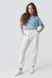 Спортивные штаны женские 23-1410 S Белый (2000990442772D)