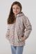 Куртка для дівчинки Snowgenius D639-05 116 см Бежевий (2000990235046D)