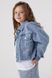 Куртка джинсова для дівчинки MK6029 104 см Блакитний (2000990395740D)