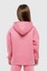 Спортивный костюм (худи, штаны) для девочки Ecrin 4610 128 см Розовый (2000990093349W)