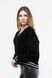 Пуловер однотонний жіночий Park karon 10339 One Size Чорний (2000989850885D)