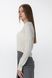 Пуловер однотонный женский Park karon 10284 One Size Белый (2000989250074D)