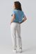 Спортивні штани жіночі 23-1410 XL Білий (2000990442802D)