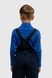 Штани на шлейках для хлопчика EN111 116 см Синій (2000989592914W)