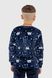 Пижама для мальчика Фламинго 855-910 BEAR 134-140 см Синий (2000990225740A)
