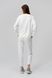 Спортивний костюм з принтом жіночий Pepper mint SET-02 L Молочний (2000989998211D)
