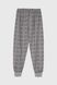 Піжамні штани чоловічі KESIMOGLU Квадрат/сірий L Сірий (2000990245960А)