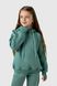 Костюм дитячий (худі,штани) Ecrin 4613 134 см Зелений (2000990193896W)