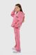 Спортивный костюм (худи, штаны) для девочки Ecrin 4610 110 см Розовый (2000990093318W)