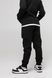 Спортивний костюм для хлопчика ADK 2833 кофта + штани 110 см Чорний (2000989916307D)