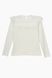 Блуза трикотаж для дівчинки Perix 4028 152 см Молочний (2000989808770D)