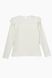 Блуза трикотаж для дівчинки Perix 4028 152 см Молочний (2000989808770D)