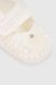 Комплект для дівчинки Mini Papi 100 Сердечко пінетки+пов'язка One Size Молочний (2000990058041D)