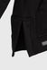 Костюм (худі+штани) для дівчинки Viollen 2192 164 см Чорний (2000990147769D)