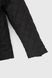Куртка для дівчинки 2401 128 см Чорний (2000990260192D)