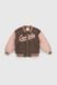 Куртка для девочки XZKAMI 55228 146 см Коричневый (2000990255327D)