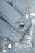 Куртка джинсова для дівчинки LocoLoco 6185 158 см Блакитний (2000990486622D)