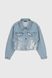 Куртка джинсовая для девочки LocoLoco 6185 158 см Голубой (2000990486622D)