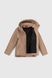 Куртка однотонна жіноча LAWA CTM WBC02315 L Бежевий (2000990073228D)(LW)