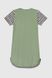 Нічна сорочка жіноча Nicoletta 84121 5XL Зелений (2000990160010А)