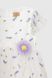 Платье бальное с узором для девочки Wecan 24341 110 см Белый (2000990342911A)
