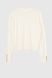 Пуловер однотонний жіночий Park karon 10284 One Size Білий (2000989250074D)