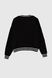Пуловер однотонний жіночий Park karon 10339 One Size Чорний (2000989850885D)