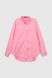 Рубашка однотонная женская LAWA CTM WTC02313 2XL Розовый (2000989960409D)(LW)