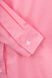 Сорочка однотонна жіноча LAWA CTM WTC02313 2XL Рожевий (2000989960409D)(LW)