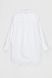 Сорочка однотонна жіноча PG-1 XL Білий (2000989957218D)