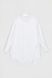 Сорочка однотонна жіноча PG-1 XL Білий (2000989957218D)
