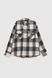 Рубашка с узором мужская Jean Piere JP1718 3XL Черный (2000990020901W)